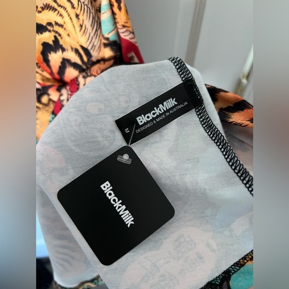 Blackmilk Eye of the Dragon Longline Evil Tee Dress - Picture 3 of 4